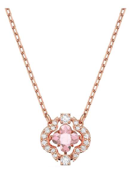 Swarovski necklace "Sparkling Dc"