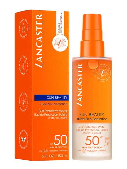 Lancaster Sun Beauty Sun Protective Water SPF50