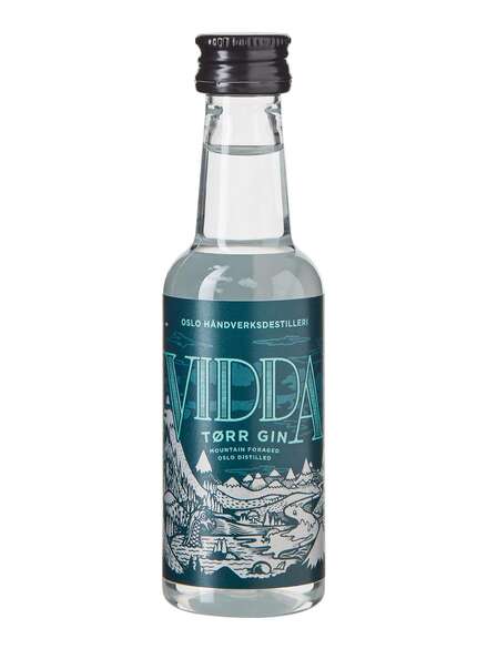 Vidda Tørr Gin 0,05 L