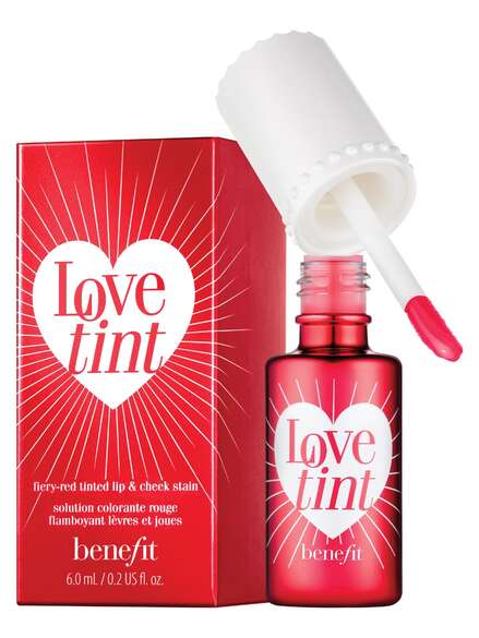 Love tint Cheek and Lip stain No 200 Fiery Red
