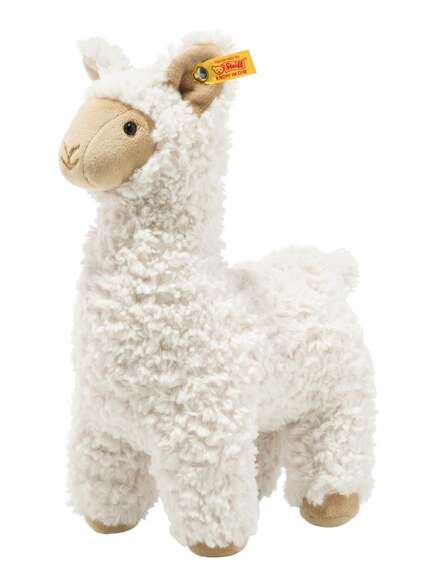 Steiff Cuddly Friends Leandro Lama