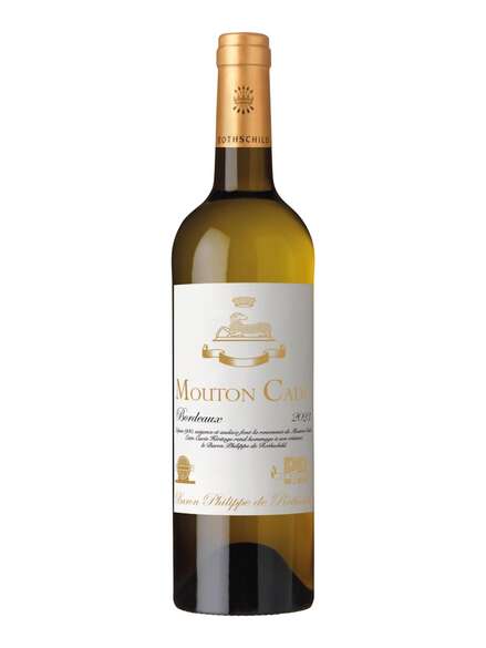 Baron Philippe de Rothschild, Mouton Cadet, Héritage white