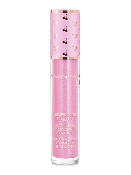 NAJ-OLEARI Plumping Kiss Lip Gloss 11 Holographic Pink