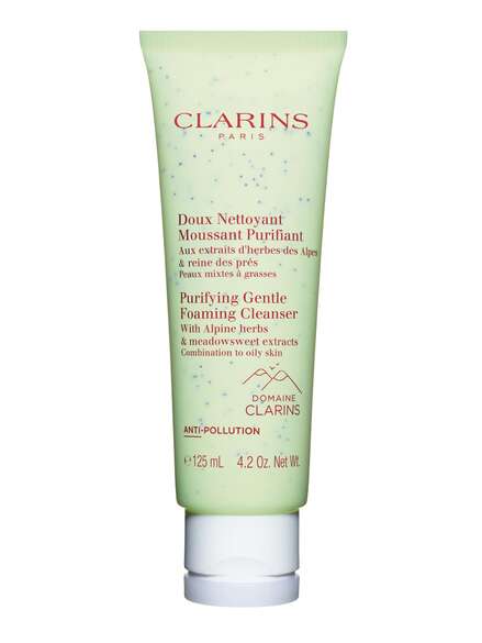 Clarins Cleansing Purifying Gentle Foaming Cleanser