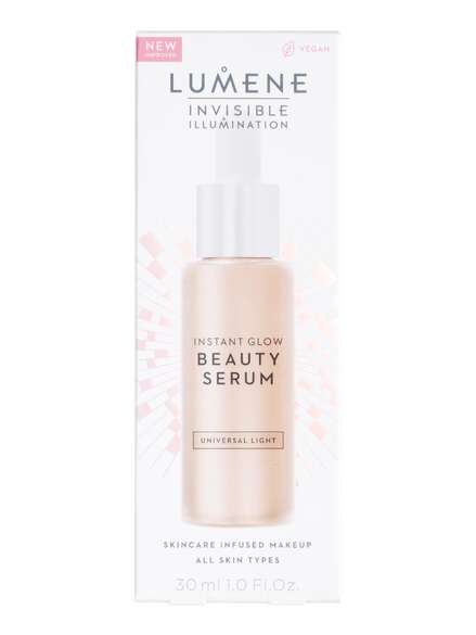 Lumene Invisible Illumination Instant Glow Beauty Serum Foundation