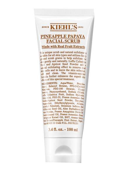 Kiehl's Pineapple Papaya Facial Scrub 100 ml