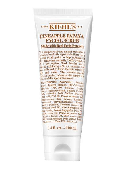 Kiehl's Pineapple Papaya Facial Scrub 100 ml