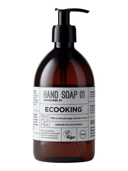 Ecooking Skin Care Body Hand Wash 500 ml