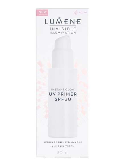 Lumene Invisible Illumination Instant Glow UV Primer SPF 30