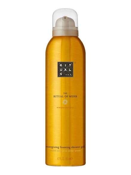 Rituals Mehr foaming shower gel