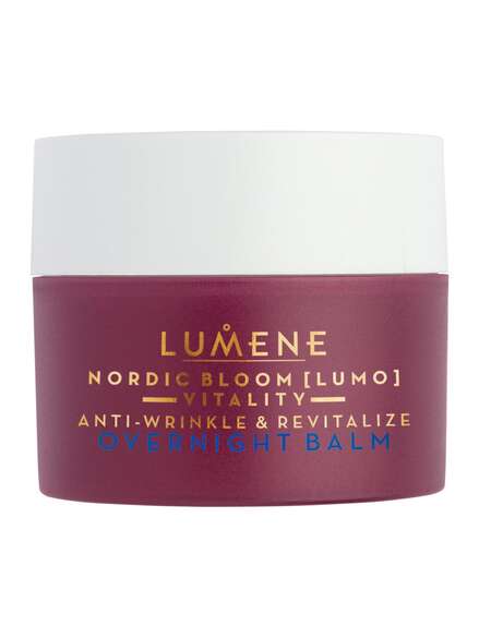 Lumene Nordic Bloom Vitality Anti-Wrinkle & Revitalize Overnight Balm