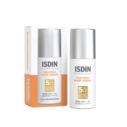 Isdin Fotoprotector Fusion Water Magic Repair SPF 50 50 ml