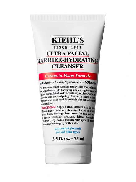 Kiehl's Ultra Facial Barrier-Hydrating Cleanser 75 ml