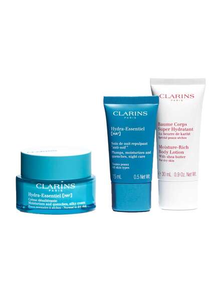 Clarins Mixed Lines Facial Care Set