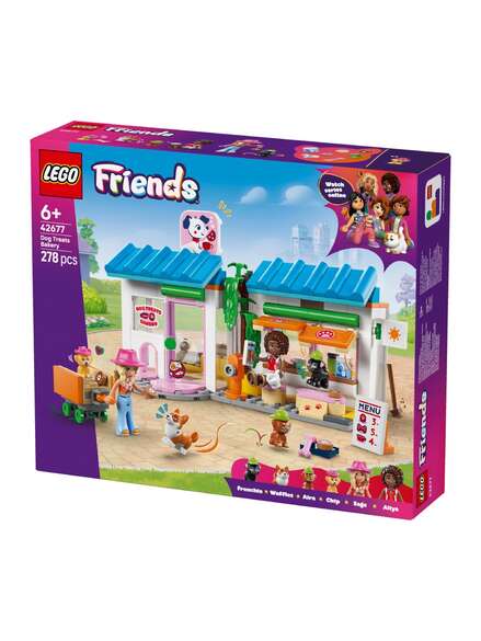 Lego Friends hundebakeriet