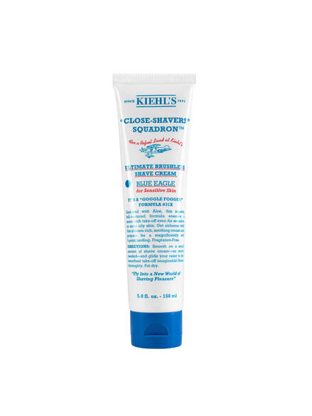 Kiehl's Ultimate Brushless Shave Cream - Blue Eagle