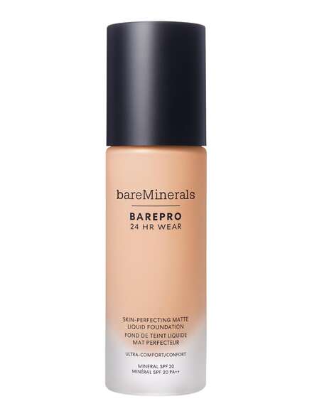 bareMinerals BarePRO 24h Wear Skin-Perfecting Matte Liquid Foundation No. 21 - Light Cool