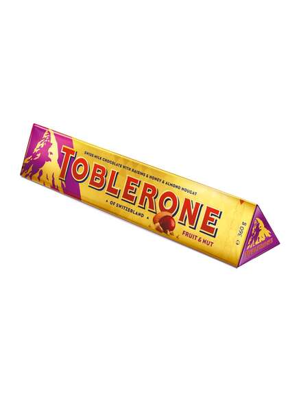 Toblerone Fruit & Nut