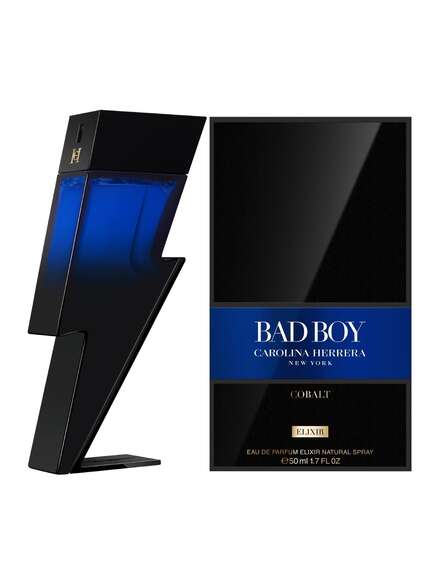 Carolina Herrera Bad Boy Cobalt Elixir Parfum Intense 50 ml