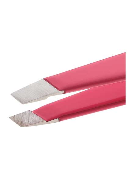 Mini Slant Tweezer Geranium