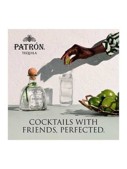 Patron Tequila Silver 40% 1 L