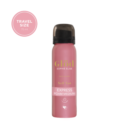 Glöd Sophie Elise Beauty Express Self Tan Foam N° 6 Medium (mini) 75 ml