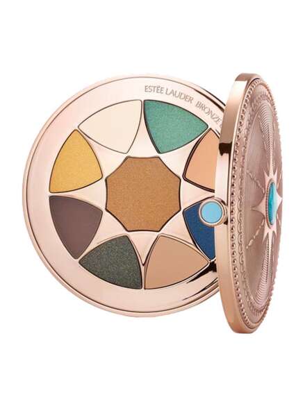 Bronze Goddess Azur The Summer Look Eye Shadow Palette