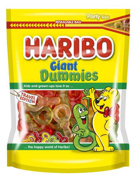 Haribo Giant Dummies