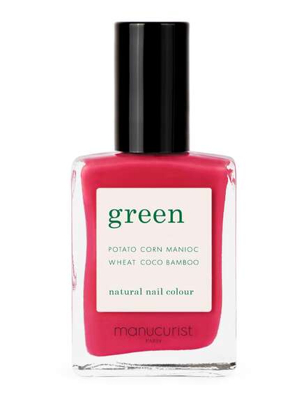 manucurist Green Natural Nail Polish