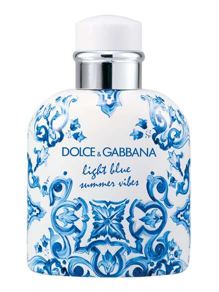 Dolce & Gabbana Light Blue Pour Homme Summer Vibes Eau de Toilette 125 ml