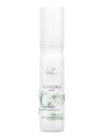 Wella Professional Nutricurls Milky Waves Nourishing Spray