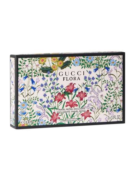 Gucci Flora Trio Set