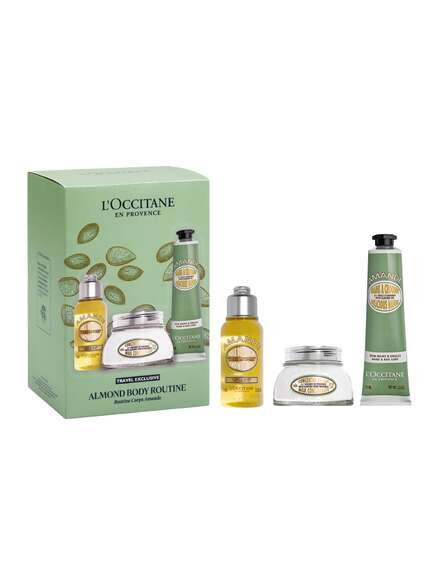 L'Occitane en Provence Almond Body Care Set