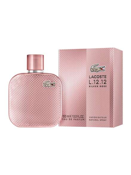 Lacoste L.12.12 Silver Rose Eau de Parfum 100 ml