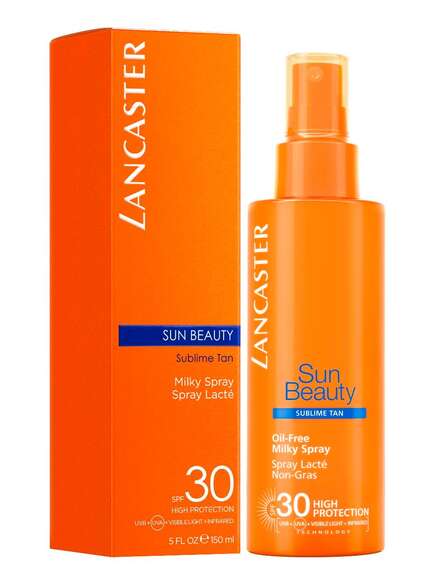Lancaster Sun Beauty Oil Free Milky Spray SPF 30