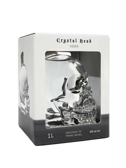 Crystal Head Vodka 40% 1 L