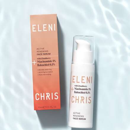 Eleni & Chris Active Renewing Face Serum