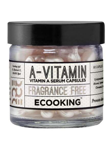 Ecooking Vitamin A Serum Capsules