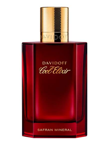 Davidoff Cool Elixir Safran Mineral Parfum Red Intense 100 ml