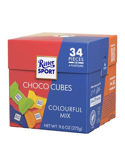 Ritter Sport Choco Cubes Box 272 g