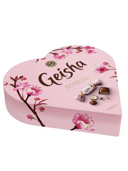 Fazer Geisha Heart 225g