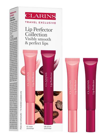 Clarins Natural Lip Perfector Set