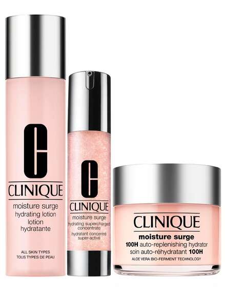 Moisture Surge Dewy Face Care Set