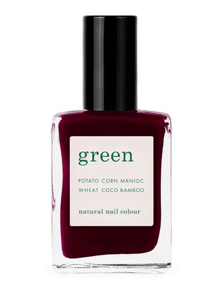 manucurist Green Natural Nail Polish