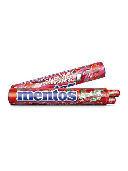 Mentos Jumboroll Strawberry