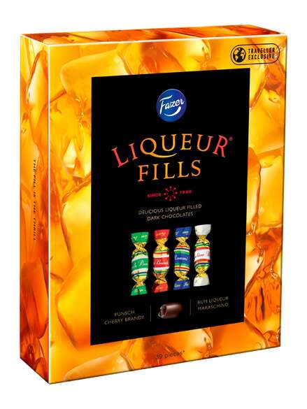 Fazer Liqueur Pralines Travel Box