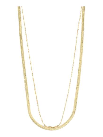 Pilgrim Travel Retail Exclusive Chains, gold plated, Travel Retail Exclusive