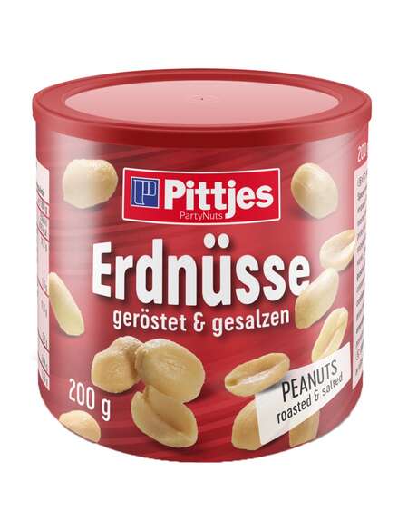 Pittjes Peanøtter