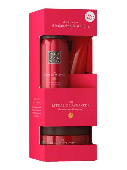 Ritual of Ayurveda Body Care Set