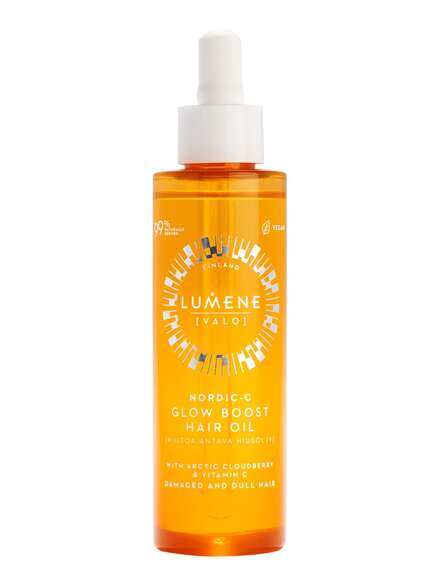 Lumene Nordic - C Glow Boost Hair Oil 75 ml